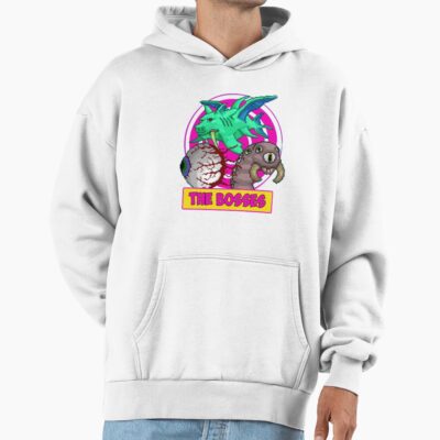 Alternative view of Terraria Game The Bosses Hoodie