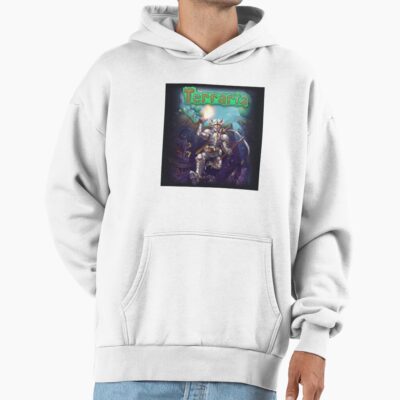 Alternative view of Needed Gifts Terraria Game Christmas Hoodie