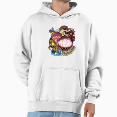 Alternative view of Funny Art Terraria Game Hoodie