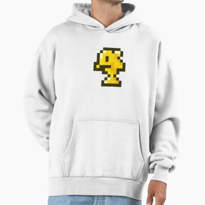 Alternative view of Terraria Goldfish Hoodie