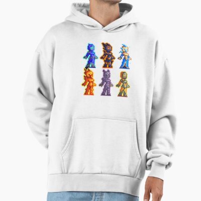 Alternative view of Birthday Gifts Terraria Game Christmas Hoodie