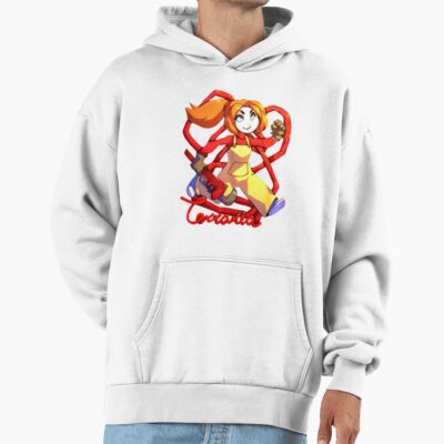 Alternative view of Graphic Terraria Game Cute Girl Awesome Design Hoodie