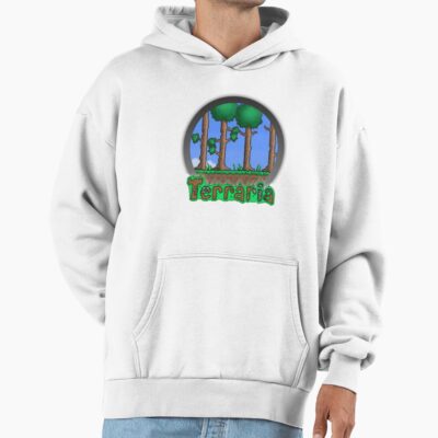 Alternative view of Terraria Indie Game Essential Hoodie