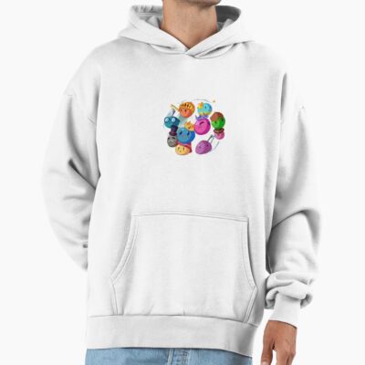 Alternative view of Terraria Slimes Hoodie