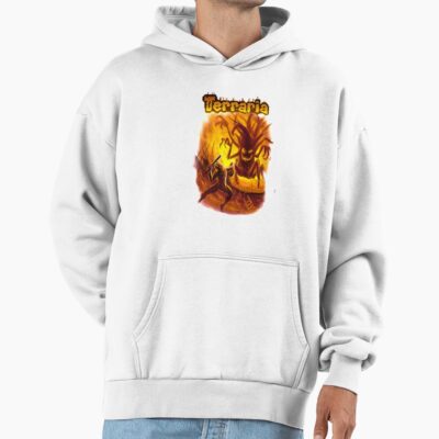 Alternative view of People Call Me Terraria Game Mourning For Fans Wood Halloween Hoodie