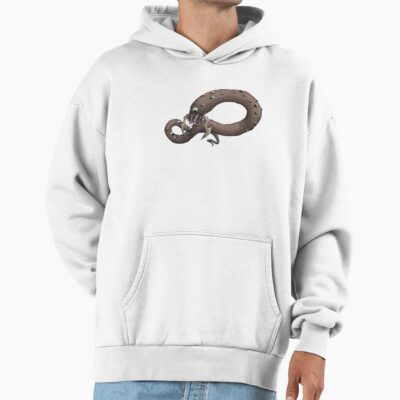 Alternative view of Retro Design Terraria Game Character Hoodie
