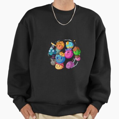 Alternative view of Terraria Slimes Sweatshirt