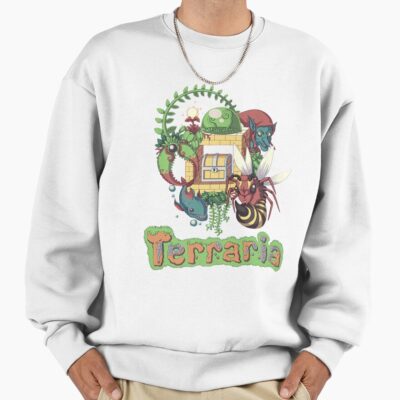 Alternative view of Terraria 2011 Jungle Style Sweatshirt