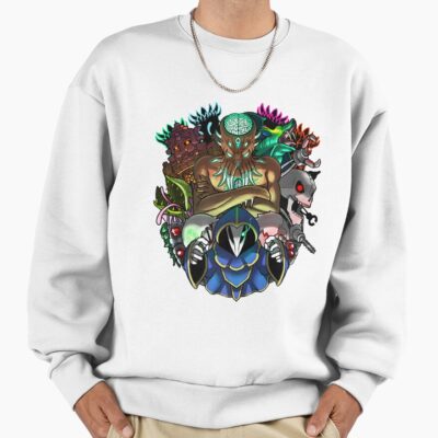 Alternative view of Gift For Men Terraria Game Boss Halloween Sweatshirt