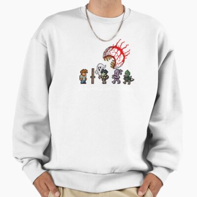 Alternative view of Funny Terraria Design Sweatshirt