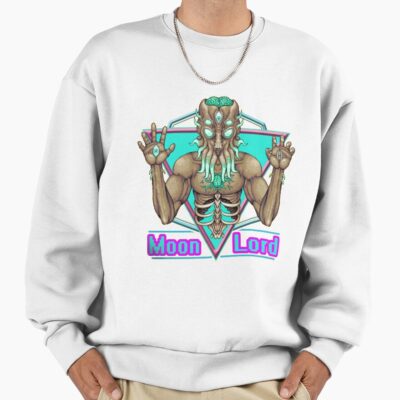Alternative view of Terraria Game Moon Lord Sweatshirt