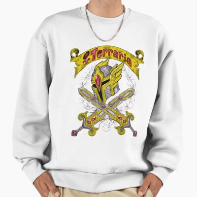 Alternative view of Gifts For Women Terraria Game Excalibur For Fans Halloween Sweatshirt