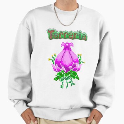 Alternative view of Terraria Game Beautiful Flower Art Sweatshirt
