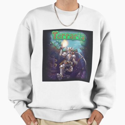 Alternative view of Needed Gifts Terraria Game Christmas Sweatshirt