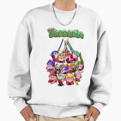Alternative view of Terraria Game Character Cosplay Cute Design Sweatshirt