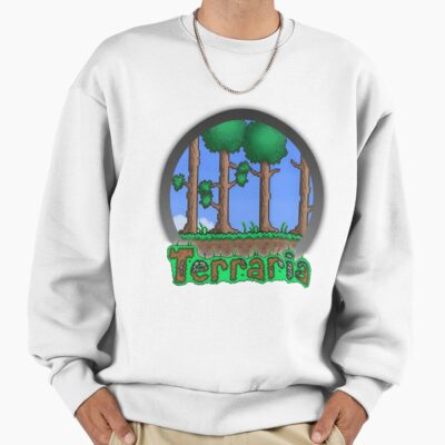 Alternative view of Terraria Indie Game Essential Sweatshirt