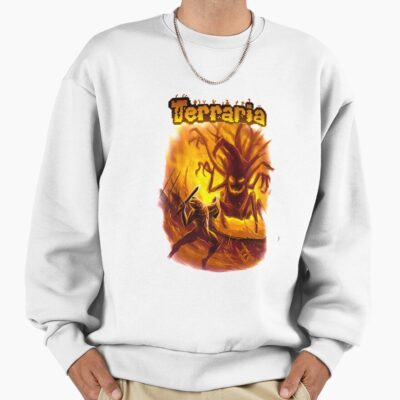 Alternative view of People Call Me Terraria Game Mourning For Fans Wood Halloween Sweatshirt