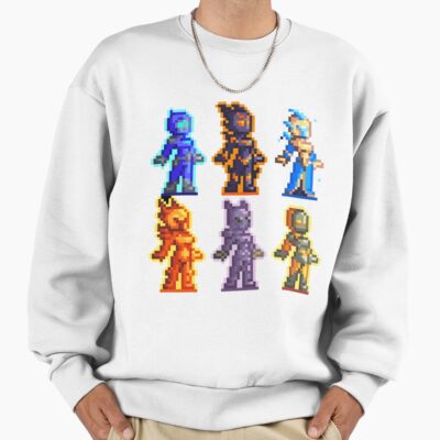 Alternative view of Birthday Gifts Terraria Game Christmas Sweatshirt