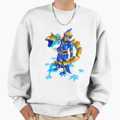Alternative view of Women Men Terraria Game Stardust Summoner Halloween Sweatshirt