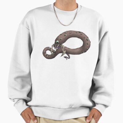 Alternative view of Retro Design Terraria Game Character Sweatshirt