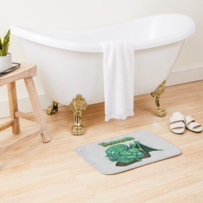 Alternative view of Moon Lord Art For Terraria Games Fans Bath Mat