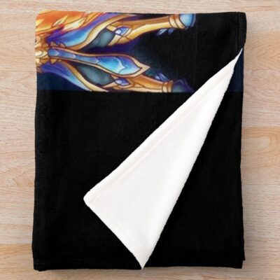 Alternative view of Day Gifts Terraria Game Christmas Throw Blanket