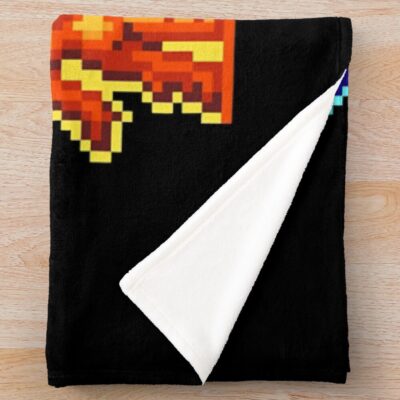 Alternative view of Birthday Gifts Terraria Game Christmas Throw Blanket