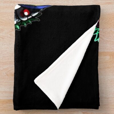 Alternative view of Terraria Game Funny Design Throw Blanket