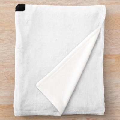 Alternative view of Terraria Pixel Art Character Fan Art Throw Blanket