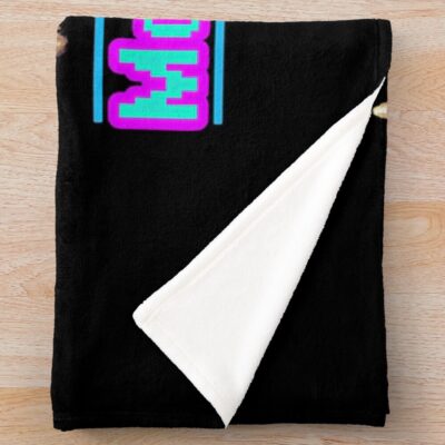 Alternative view of Mens Funny Terraria Game The Moon Lord Boss Halloween Throw Blanket