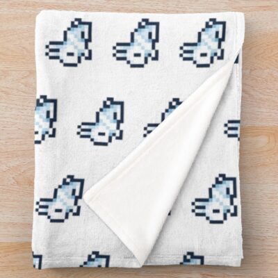 Alternative view of Terraria Rabbit Throw Blanket