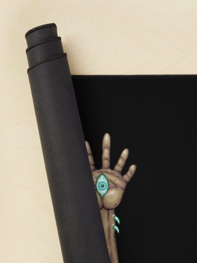 Alternative view of Terraria Moonlord Mouse Pad