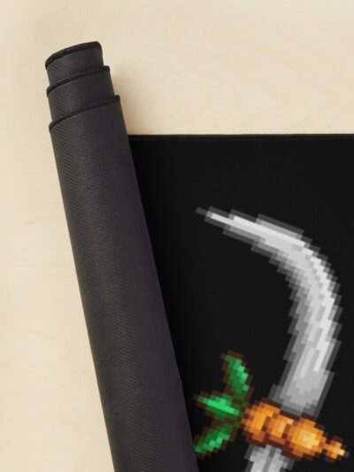 Alternative view of Terraria Pumpking Mouse Pad