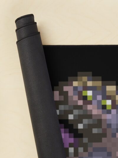 Alternative view of Terraria Paladin Vs Mimic Mouse Pad