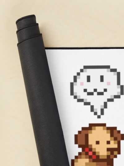 Alternative view of Stardew Valley Dogs Mouse Pad