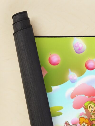 Alternative view of Terraria Artwork Indie Game Mouse Pad