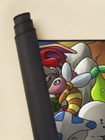 Alternative view of All Terraria Pets Digital Mouse Pad
