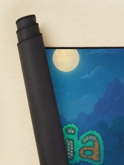 Alternative view of Terraria Inspired Bis Mouse Pad