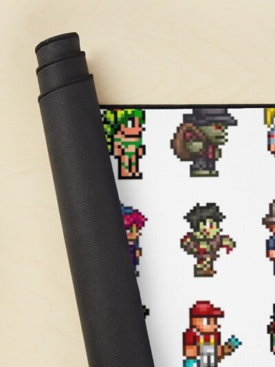 Alternative view of Terraria Npc S Mouse Pad