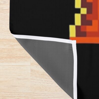 Alternative view of Birthday Gifts Terraria Game Christmas Shower Curtain