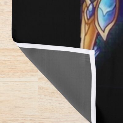 Alternative view of Day Gifts Terraria Game Christmas Shower Curtain