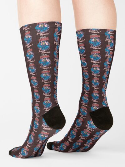 Alternative view of The Best Selling Shirt Of Eternia Great Again Socks