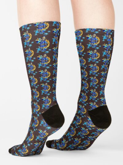 Alternative view of Women Men Terraria Game Stardust Summoner Halloween Socks