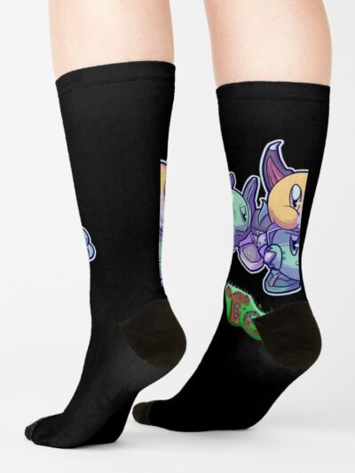 Alternative view of Terraria Pets Funny Design Socks