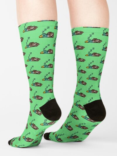Alternative view of Terraria Sleepy Duck Socks