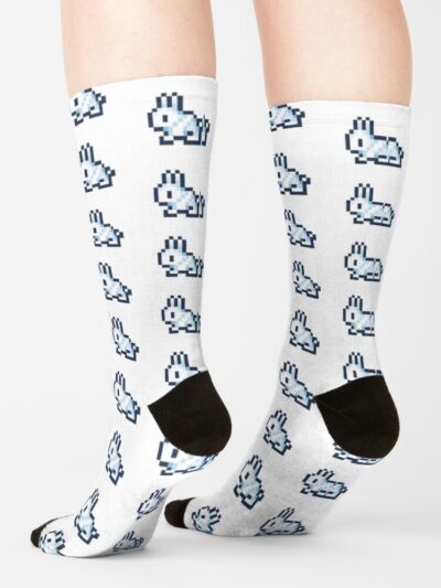 Alternative view of Terraria Rabbit Socks