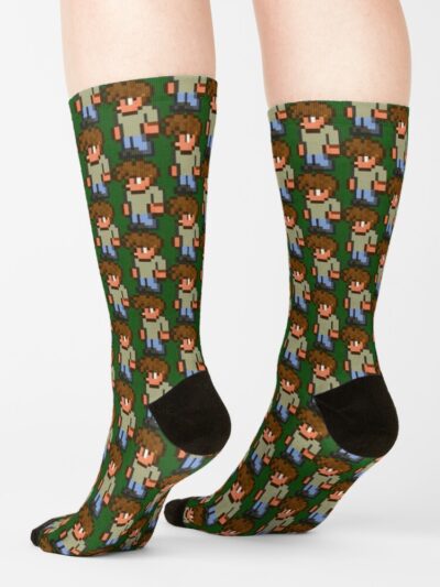 Alternative view of Guide Npc Hd Socks