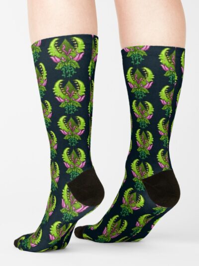 Alternative view of Terraria Plantera Socks