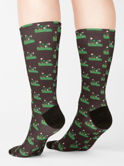 Alternative view of Terraria 1 Socks